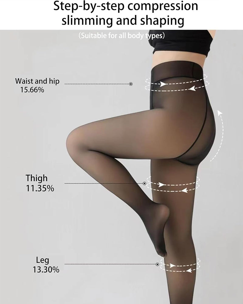 🎁Julkampanj 50% RABATT🔥Vintervarma strumpbyxor Leggings