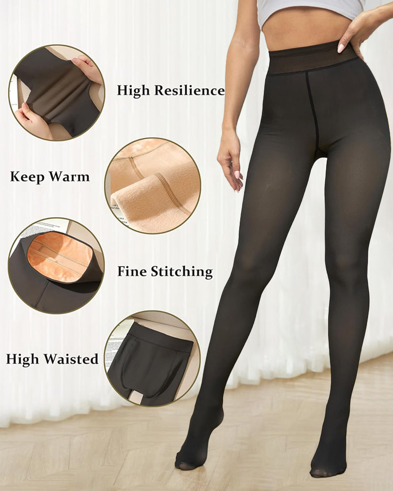 🎁Julkampanj 50% RABATT🔥Vintervarma strumpbyxor Leggings