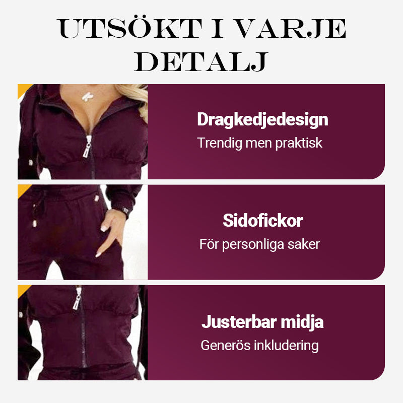 đKvinnors 2-delade sportklĂ€der
