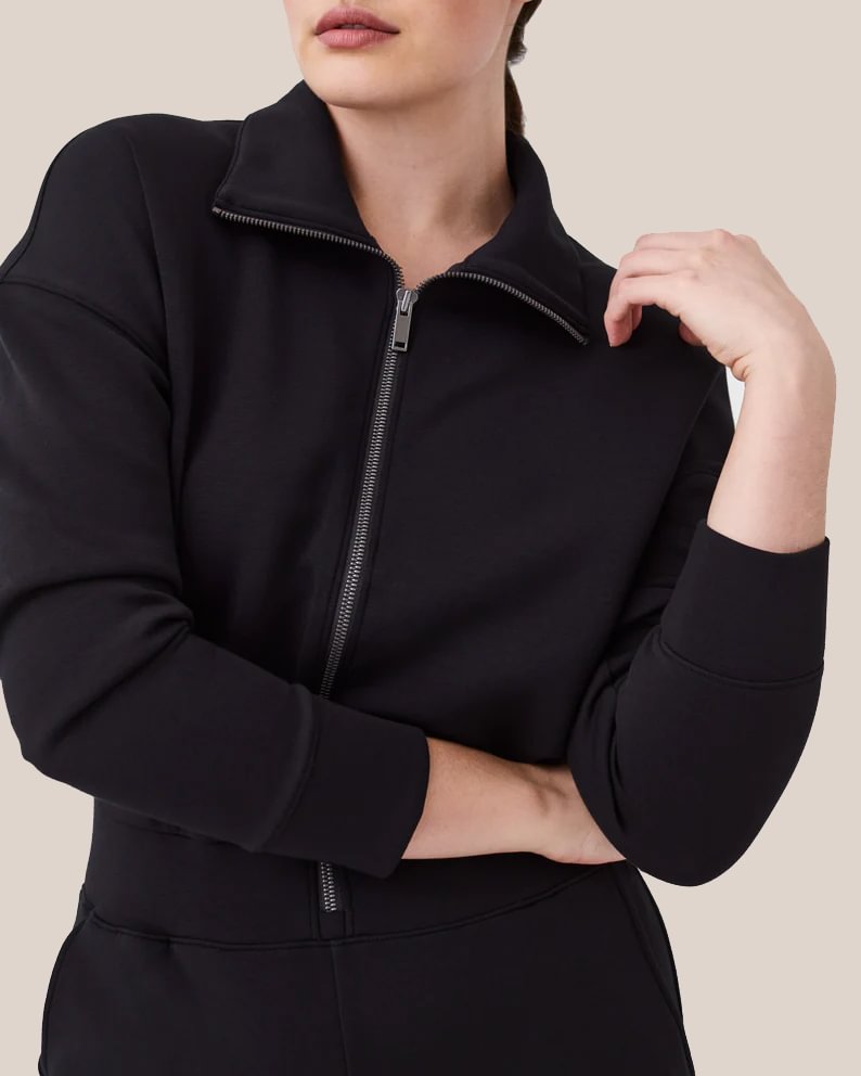 đ„TidsbegrĂ€nsat erbjudande â LĂ„ngĂ€rmad jumpsuit med vida ben